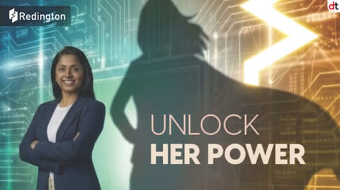 Redington Highlights Women Empowerment with ‘Unlock Her Power’ Campaign