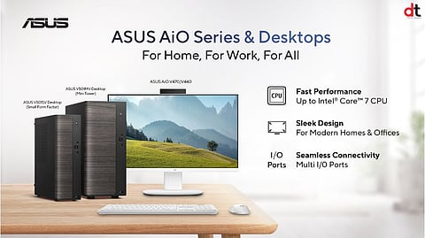 ASUS Expands Consumer PC Portfolio with V501 and V400 Series