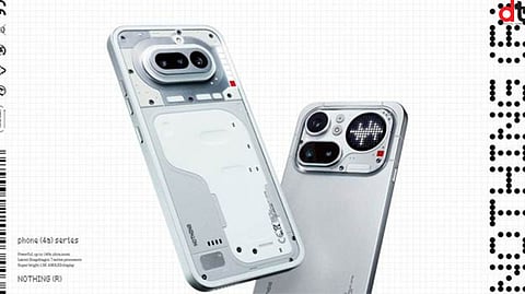 Nothing Expands Smartphone Portfolio with Launch of Phone 4a Series