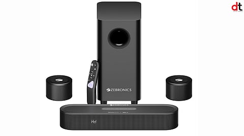 Zebronics Expands Home Audio Portfolio with Zeb Juke Bar 9710C Featuring Dolby Atmos and DTS X