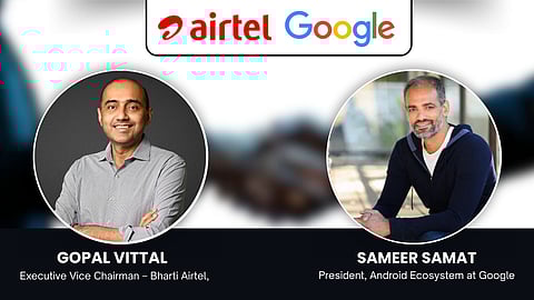 Airtel and Google Partner to Strengthen Spam Protection in India with Secure RCS Messaging