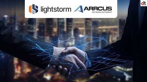 Lightstorm Joins Hands with Arrcus to Power High Performance Connectivity for AI Workloads