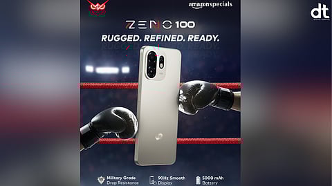 ZENO 100 Smartphone Launched with Premium Durability and 64GB Storage