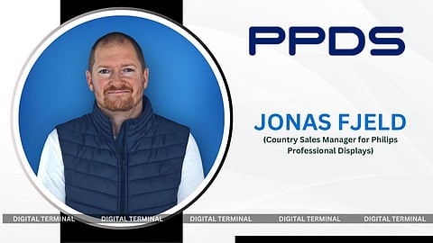 PPDS Names Jonas Fjeld as Country Sales Manager for Philips Professional Displays in Norway