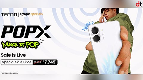 TECNO POP X Launches with 120Hz Fluid Display in Budget Segment 