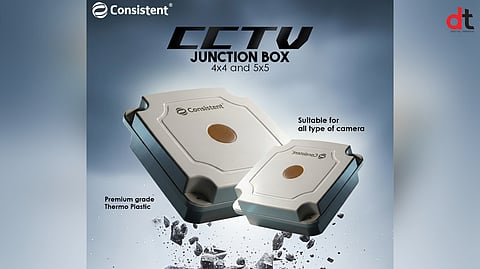 Consistent Infosystems Introduces CCTV Junction Boxes for Safer and Simplified Surveillance Setup