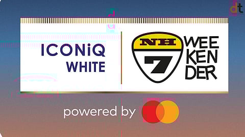 NODWIN Gaming Brings ICONiQ White and Mastercard Onboard for NH7 Weekender 2026
