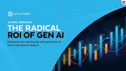 Snowflake Finds 71% of Indian Businesses Achieving ROI from Generative AI