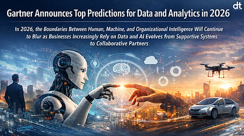 Gartner Reveals Top Data and Analytics Predictions for 2026