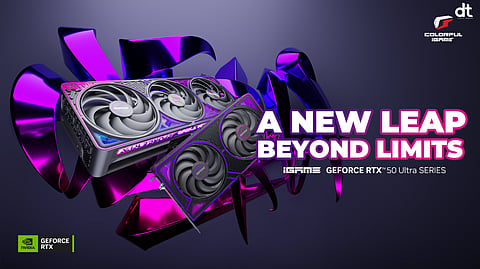 Colorful Technology Unveils iGame GeForce RTX 50 Ultra Series for Next-Gen Gaming