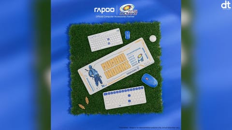 Rapoo Partners with Mumbai Indians as Official Accessories Partner