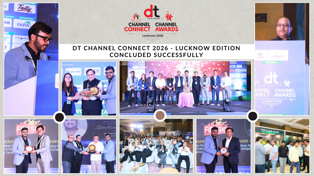 Digital Terminal Successfully Concludes DT Channel Connect 2026 in Lucknow to Strengthen IT Channel Ecosystem