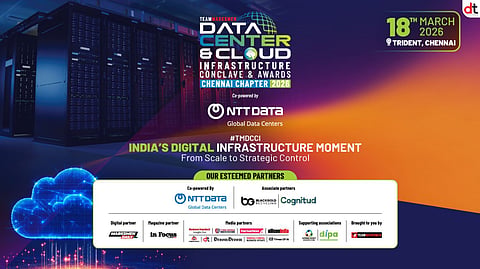 Data Centre and Cloud Infrastructure Conclave 2026 to Spotlight India’s Digital Growth