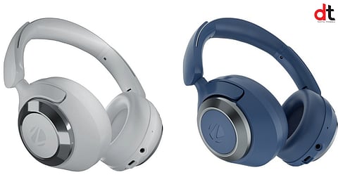 Zebronics Launches Duke Pro Bluetooth Headphones with Up to 50 Hours Playback
