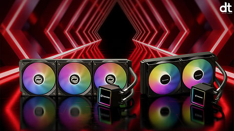 Consistent Infosystems Introduces IcePulse and HydroCool Liquid Coolers for Gaming PCs