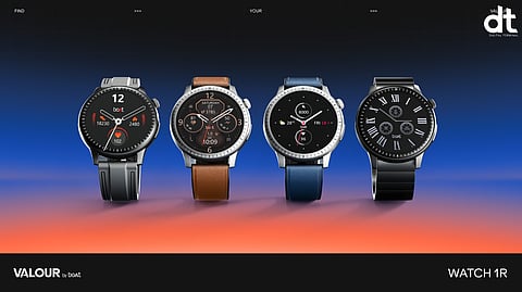 boAt Expands Valour Lineup with Launch of Valour Watch 1R Featuring AI Coach