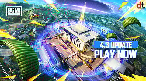 KRAFTON Unveils BGMI 4.3 Update with Revamped UI and Major Collaborations