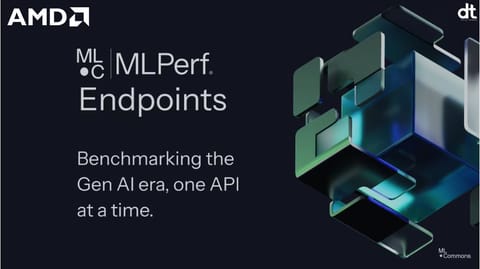 AMD Leads the Next Phase of GenAI Benchmarking with MLCommons MLPerf Endpoints