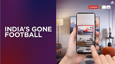 Lenovo Introduces AR Football Game Offering Fans a Chance to Win World Cup 2026 Trip