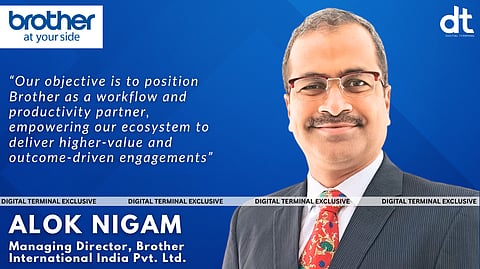 “India Remains A Strategic Growth Market For Brother Globally”