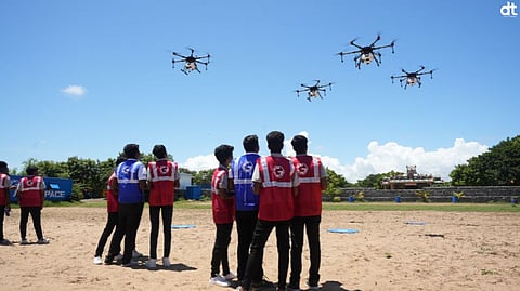 Garuda Aerospace Expands Drone Skilling Network Through Strategic Partnership With REIL