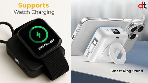 JUST CORSECA Launches SPARKVOLT Powerbank Series with MagSafe and Fast Charging Features