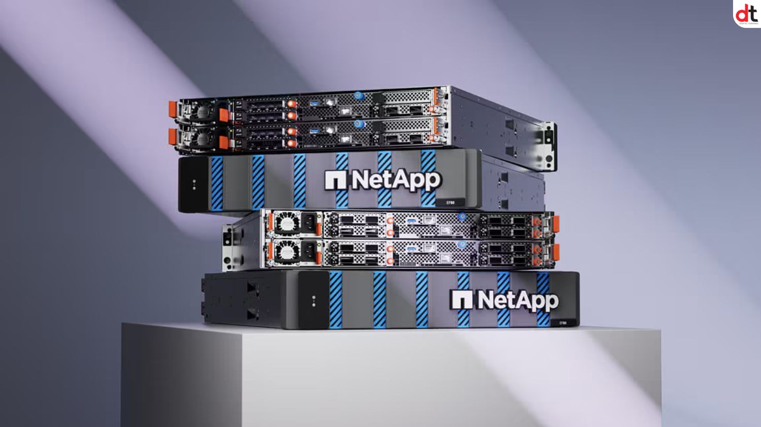 NetApp Launches New EF-Series Systems for High-Performance AI and HPC Workloads