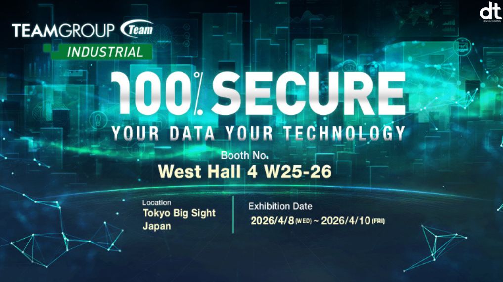 TEAMGROUP Showcases Rugged Storage Solutions At Japan IT Week In Tokyo