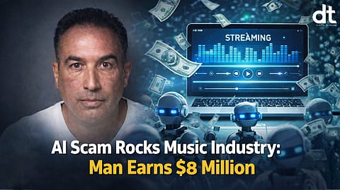US Man Earns $8 Million from Fake AI Songs and Bot Streams