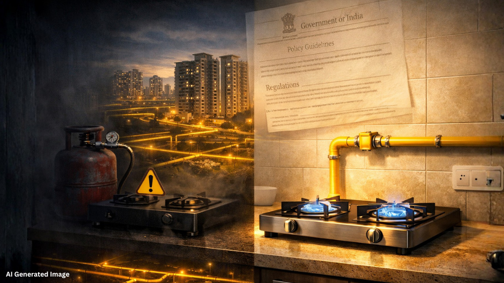 Govt to Cut LPG Supply for Households Refusing PNG Switch