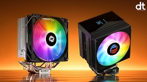 Consistent Infosystems Expands PC Component Portfolio With ARGB CPU Cooling Solutions