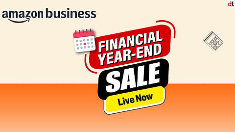 Amazon Business Launches EOFY Sale 2026 With Bulk Discounts, Cashback and Credit Benefits