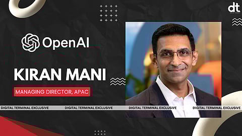 OpenAI Appoints Kiran Mani as Managing Director, APAC to Accelerate Regional AI Expansion