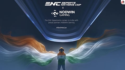 Esports Nations Cup 2026 Ropes in NODWIN Gaming to Lead India’s National Team Development