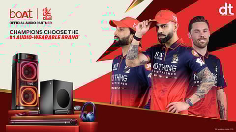 boAt Renews Partnership with Royal Challengers Bengaluru for Eighth Season