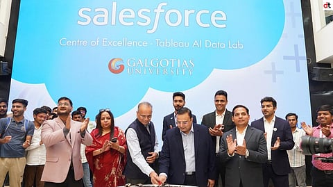 Salesforce and Galgotias University Collaborate on Tableau AI Training Hub
