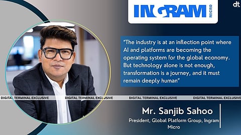 Ingram Micro’s Sanjib Sahoo Honored for AI Leadership at World Leaders Summit 2026