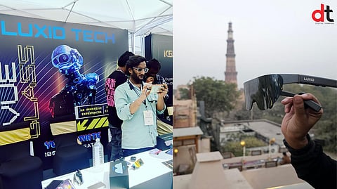 Luxid Tech Introduces AR VR Ecosystem with Vue Glasses and VueRing