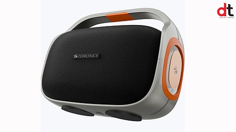 Zebronics Introduces Sound Feast 270 with Powerful Bass and Portable Design