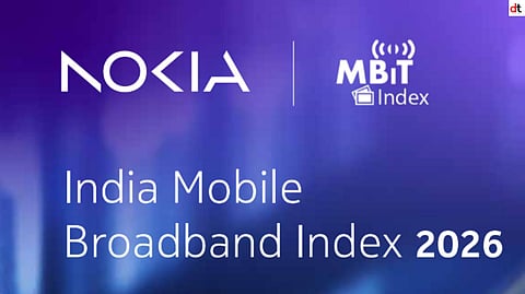 India Monthly Data Usage Crosses 31 GB as 5G Traffic Sees Strong Year on Year Growth: Nokia