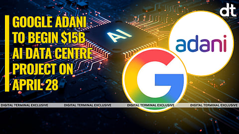 Google and Adani to Launch $15 Billion AI Data Centre in Andhra Pradesh on April 28
