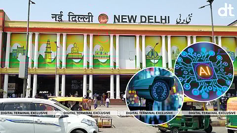 New Delhi Railway Station Set for “Super Smart” Transformation with AI Surveillance
