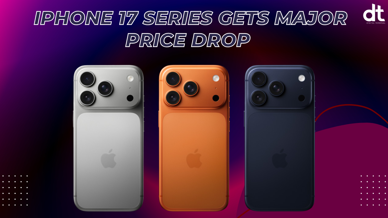 iPhone 17 Series Gets Major Price Drop During Apple's 50th Anniversary Sale 