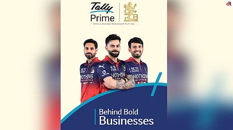 TallyPrime Launches ‘Behind Bold Businesses’ Campaign in Collaboration with RCB