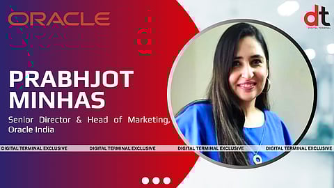 Prabhjot Minhas Joins Oracle India to Lead Next Phase of Market Expansion