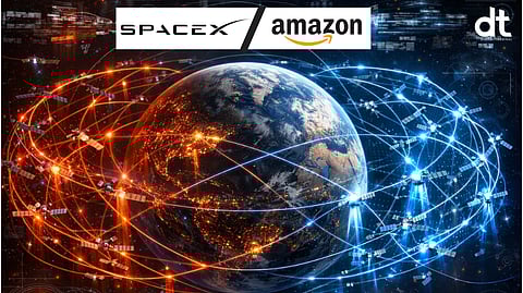 Space Internet Competition Heats Up as SpaceX and Amazon Disagree on Orbital Paths