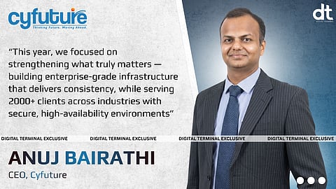 Cyfuture Reports 25% Growth in FY26 with Strong Focus on Infrastructure and AI