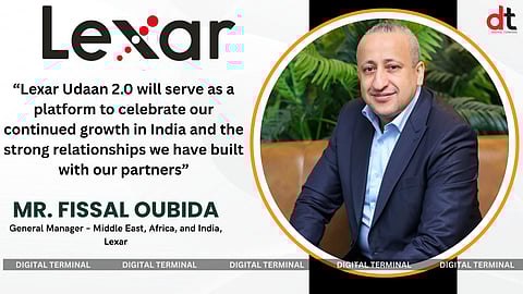 Lexar to Host Udaan 2.0 Partner Meet in Thailand to Boost Channel Ecosystem Across India