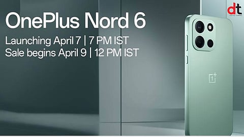 OnePlus Nord 6 Set to Launch Today with Massive Battery and 165Hz Display