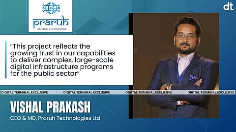 Praruh Technologies Secures ₹38.98 Crore RailTel Contract to Boost Nationwide Optical Telecom Infrastructure